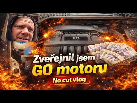 Youtube WARS? 🔧 Zveřejnil jsem cenu za GO Motoru! 🔧 NCV díl 34. #bezkomprese
