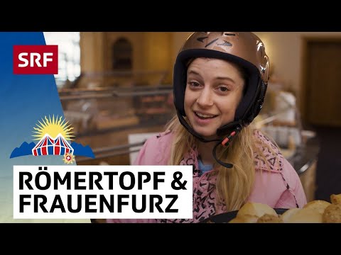 Lara Stoll: Roman pot, women's fart, or summit book | Arosa Humor Festival 2020 | 11/12 | Comedy ...