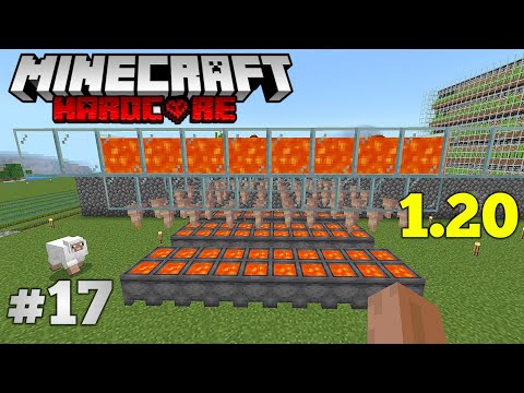 EPIC Lava Farm Build in Minecraft 1.20! #17