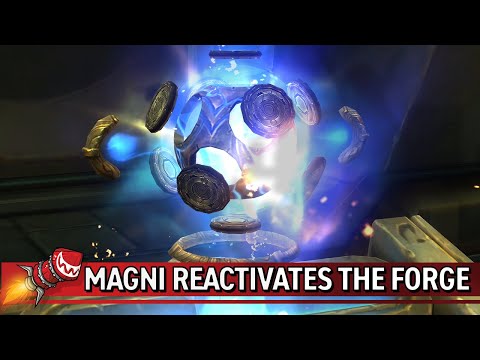 Magni Reactivates the Forge Cutscene - Patch 8.3