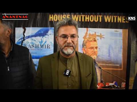 “The book ‘The Unfiltered Truth’ authored by Bashir Assad was released in Anantnag, where several personalities were felicitated on the occasion.