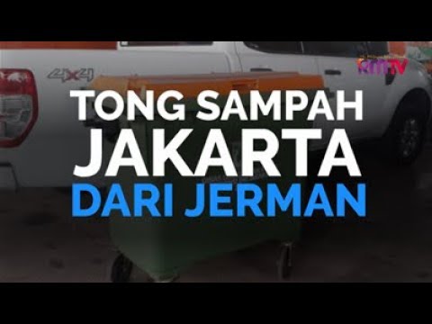 Tong Sampah Jakarta Dari Jerman
