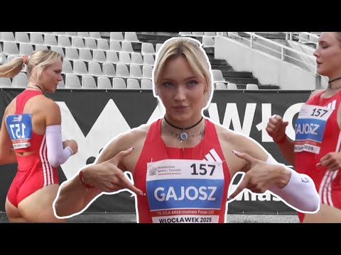 Wiktoria Gajosz - Poland's Rising Star | 2025 Polish U20 Championship Włocławek