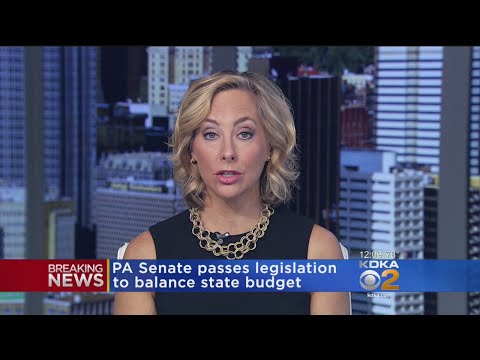 Pennsylvania Senate Approves New, Higher Taxes