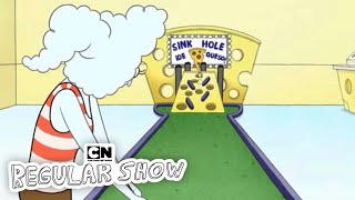 Sink Hole De Queso I Regular Show I Cartoon Network