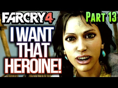 Far Cry 4 Gameplay Walkthrough Part 13 BASIC CHEMISTRY (PS4)