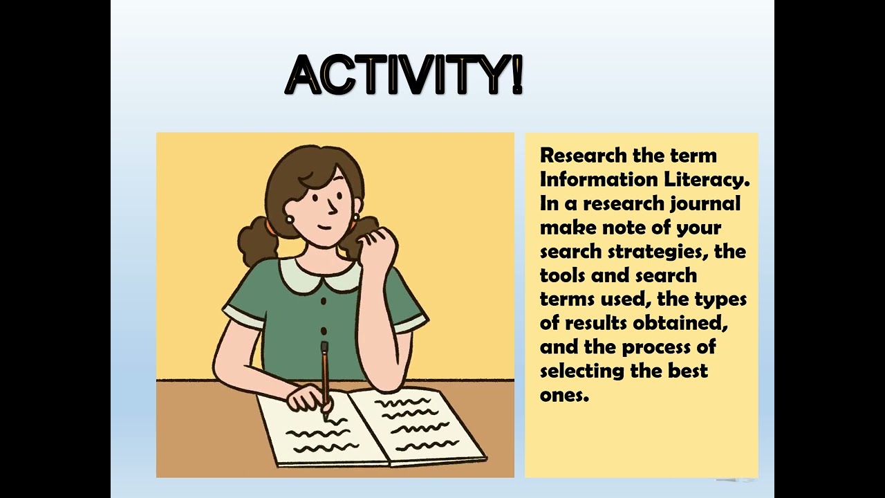 21st Century Literacy Skills