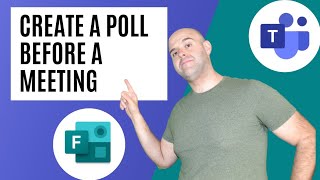 How To Create a Poll in a Microsoft Teams Meeting Before the Meeting