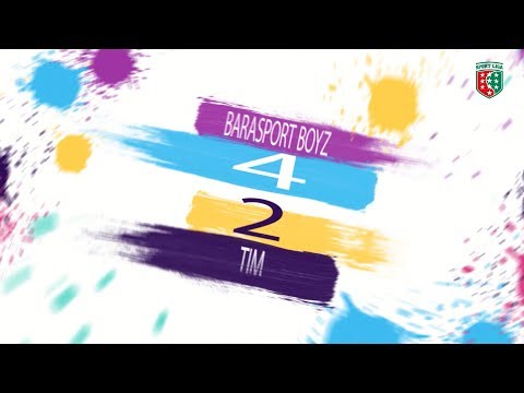 BARASPORT BOYZ 4 : 2 TIM - II LIGA - 6 KOLEJKA SEZON LATO 2019