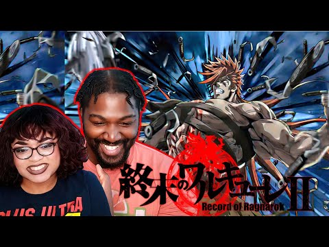 S2 E1&2 || Record of Ragnarok Reaction || Hercules vs Jack The Ripper
