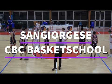 FIP U19 / Sangiorgese Vs. CBC BasketSchool - 70-43