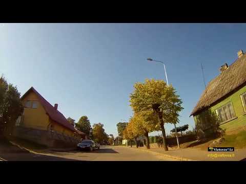 Virtualus Akmenės turas / Virtual Tour of Akmene, Lithuania