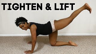Butt and Thigh Workout to Lift, Tighten and Remove Cellulite
