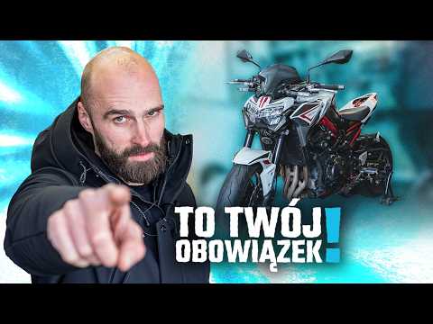 Co SPRAWDZIĆ w motocyklu PRZED SEZONEM?