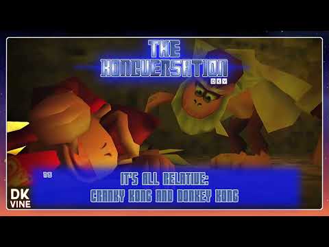 The Kongversation 1115 - It's All Relative: Cranky Kong and Donkey Kong