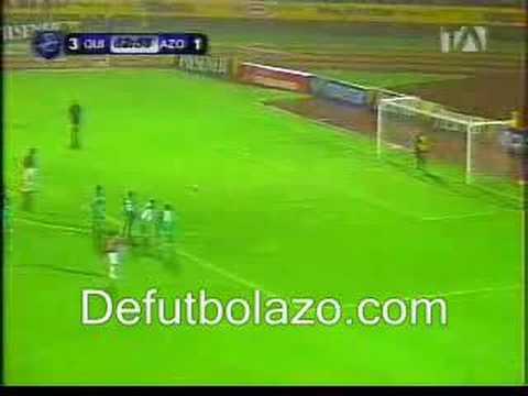Deportivo Quito 3 Deportivo Azoguez 2 (07-03-2007) Resumen