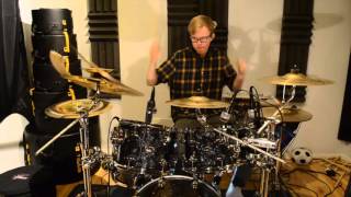 The Word Alive - Trapped (Drum Cover)