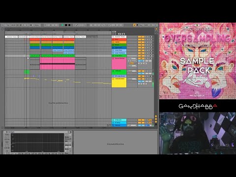 Gandhabba SAMPLE PACK - Oversampling for Music Producers (Quick Overview)