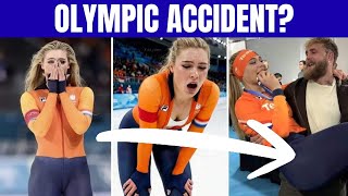 Jutta Leerdam Wardrobe Malfunction at Olympics Viral Video Debunked