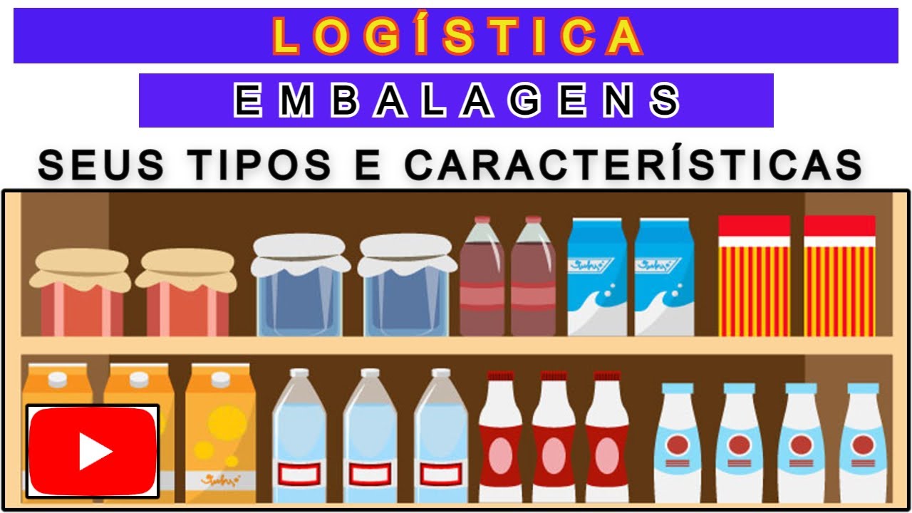 LOGÍSTICA (EMBALAGENS, SEUS TIPOS E CARACTERÍSTICAS)