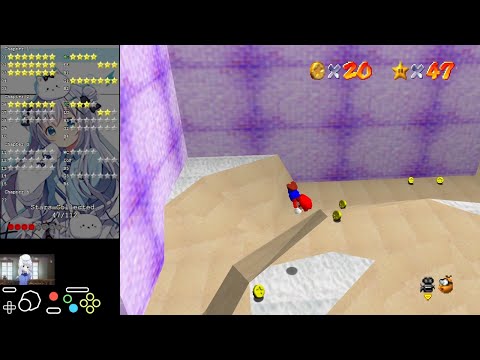 [SMEJ] Legendary Utopia - Area 1 Red Coins (savestateless)