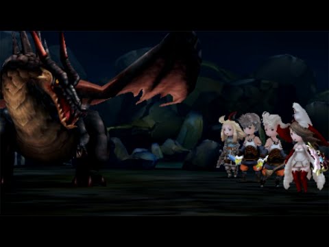 [3DS] Bravely Default - Boss: Dragon