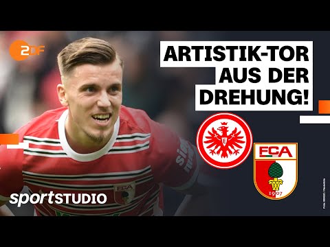 Eintracht Frankfurt – FC Augsburg Highlights | Bundesliga, 30. Spieltag Saison 2022/23 | sportstudio