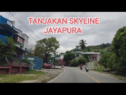 TANJAKAN SKYLINE JAYAPURA, PAPUA