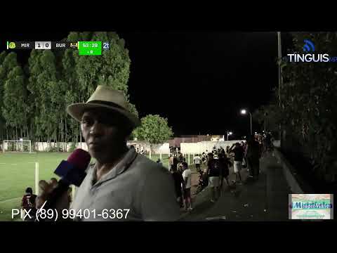 SEMI FINAL CAMPEONATO DE LANDRI SALES 2026 - TIRADENTES x SANTA CRUZ