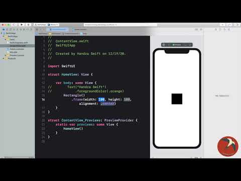 03 - SwiftUI Modifier |  Arabic  |  foregroundColor