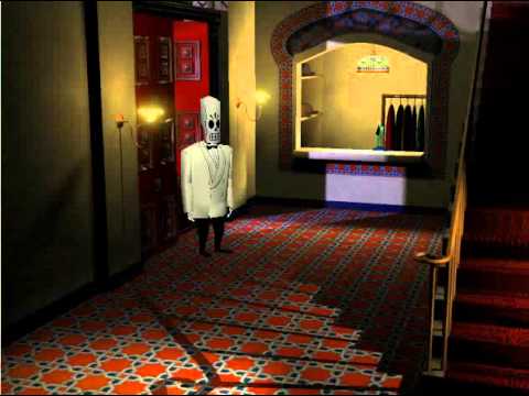 Let's Play Grim Fandango Part 17: What Do You Do With A Drunken Sailor?