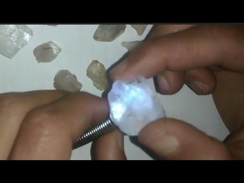 How to test rough diamonds at home