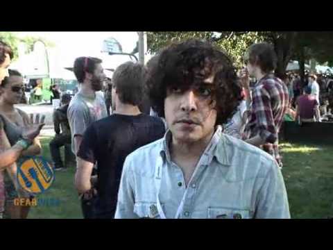 Pitchfork Music Festival 2010: Neon Indian Mastermind Alan Palomo Records With Ableton, Analog Synth