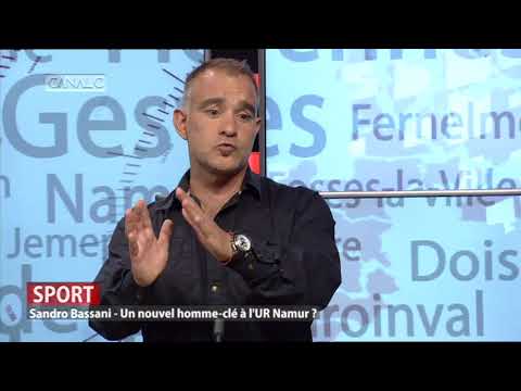 UR Namur: Sandro Bassani, comme chef d’orchestre (Canal C, 4/9/2017)