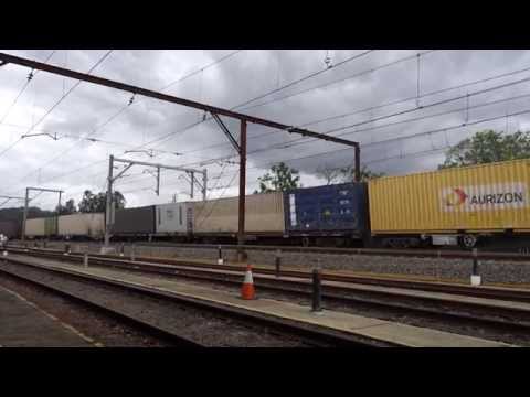 Aurizon's 5MB7 with 6001 / 6022 / 6026 - 23/10/15