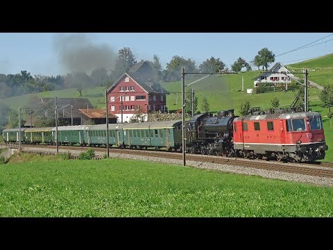 Sur le Rail Suisse 2 - Auf Schweizer Schienen 2