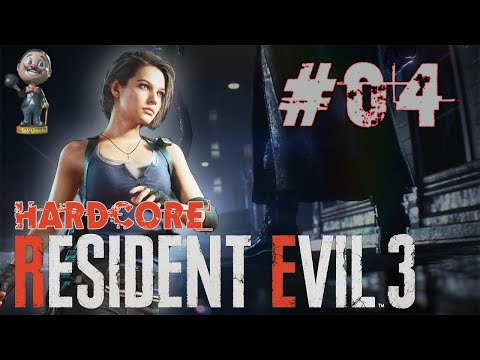 Let's Platinum Resident Evil 3 Remake #04 - Try Your Best to Stay Calm