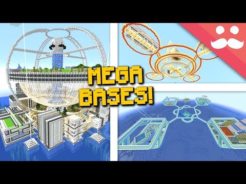 How to Build EPIC BASES in Survival Minecraft!