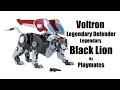 Playmates Voltron Legendary Defender Legendary Class Black Lion Review
