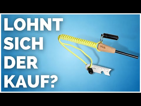 WIKA Feuerstahl ► Feuerstahl im Test ► [KURZ & KOMPAKT] zusammengefasst