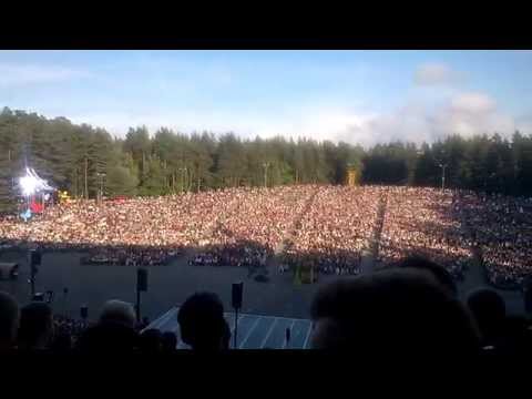 #DzSv2015 Skaisti dziedi, lakstīgala (fragments)