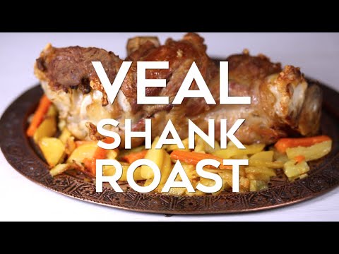 Veal Shank Roast