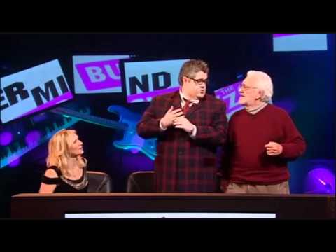 BERNARD CRIBBINS (RIP) BEING A LEGEND ON NEVER MIND THE BUZZCOCKS