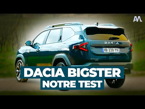 Dacia Bigster, what is the Duster's big brother worth? [THE AUTOMOTO TEST]