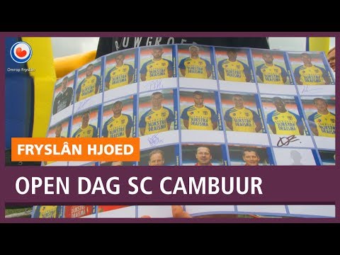 REPO: Open dag SC Cambuur trekt 2500 supporters