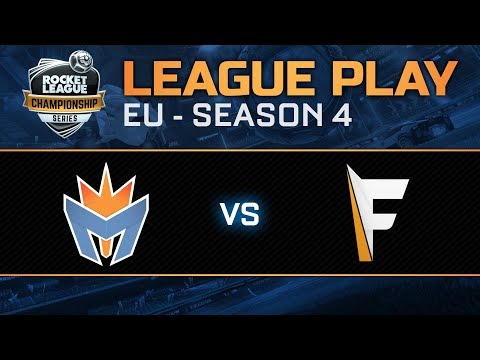 MOCKIT ESPORTS vs FRONTLINE EU League Play - RLCS S4