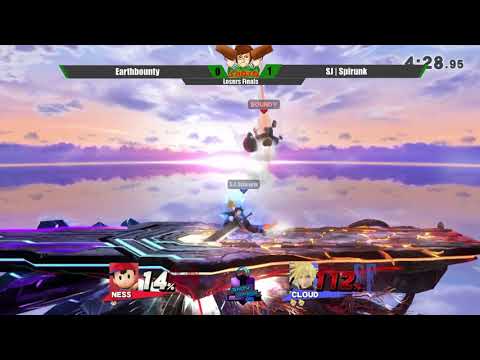 GGs James:(Singles LF) EarthBoundy vs SJ | Spirunk