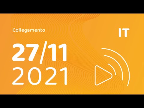 Collegamento - 27 novembre 2021 | In cammino verso un'ecologia integrale