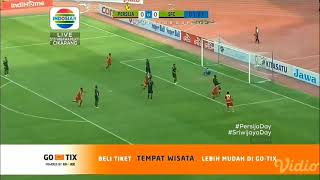 Download lagu Cuplikan Go-jek Liga 1 Bersama Bukalapak Persija Jakarta 3vs2 Sriwijaya FC mp3