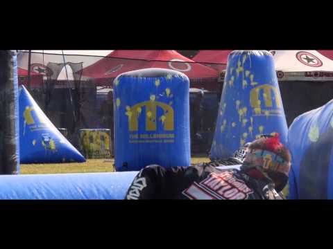 Awesome 2014 Millennium Series Paintball Video by 141 Paintball